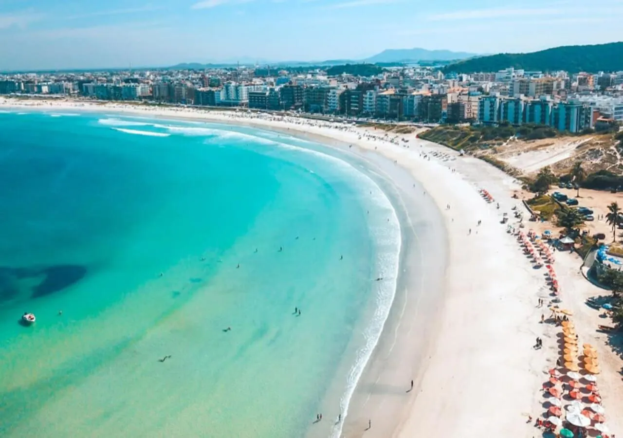 Aconchegante Apartamento Praia do Forte: Estadia Econômica no Centro Cabo Frio 0*,