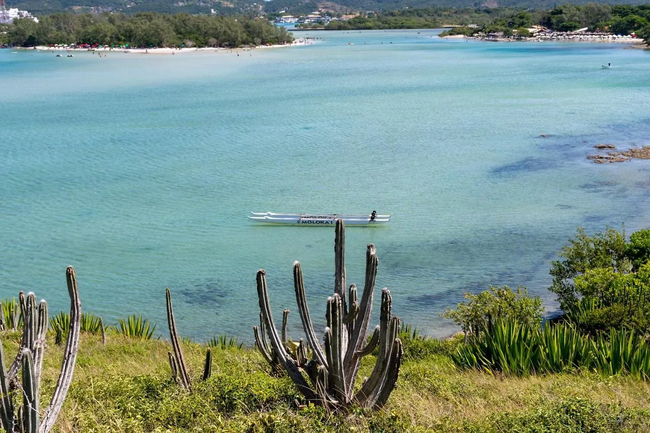 Aconchegante Apartamento Praia do Forte: Estadia Econômica no Centro Cabo Frio 0*,  Brazil