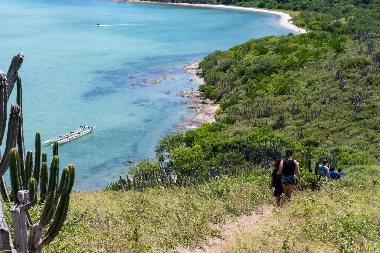 Aconchegante Apartamento Praia do Forte: Estadia Econômica no Centro Cabo Frio Apartment