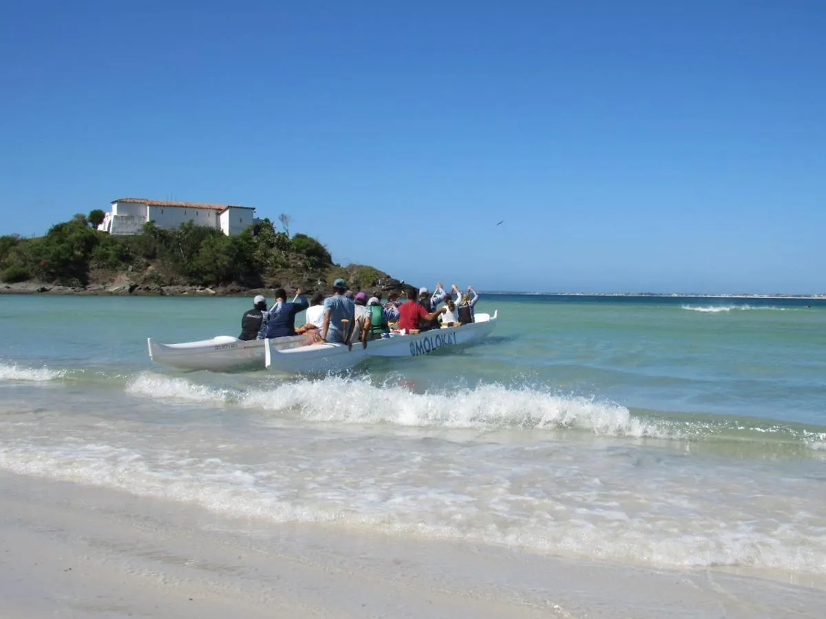 Aconchegante Apartamento Praia do Forte: Estadia Econômica no Centro Cabo Frio Apartment
