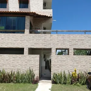 - Flat 6 - Residencial Lagoa De Porto , Pôrto das Galinhas Brasil